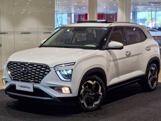 HYUNDAI CRETA 2.0 FLEX ULTIMATE AUTOMÁTICO